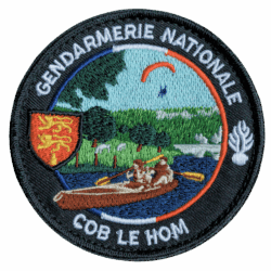 Écusson de la COB Le Hom
