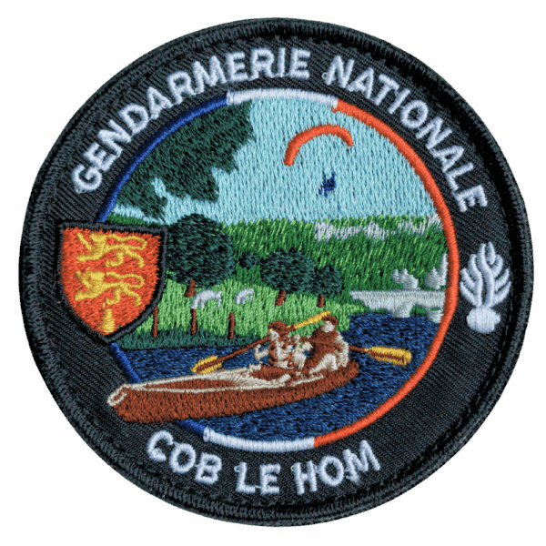 Écusson de la COB Le Hom