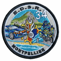 Écusson EDSR Montpellier