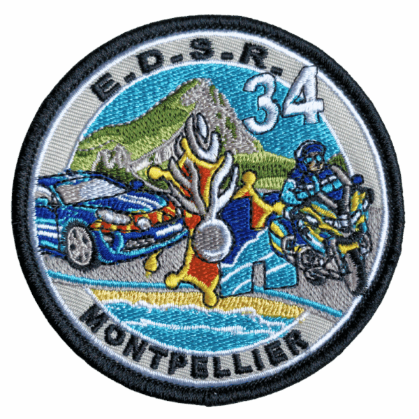 Écusson EDSR Montpellier