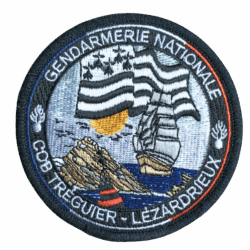 Écusson COB Tréguier – Lézardrieux