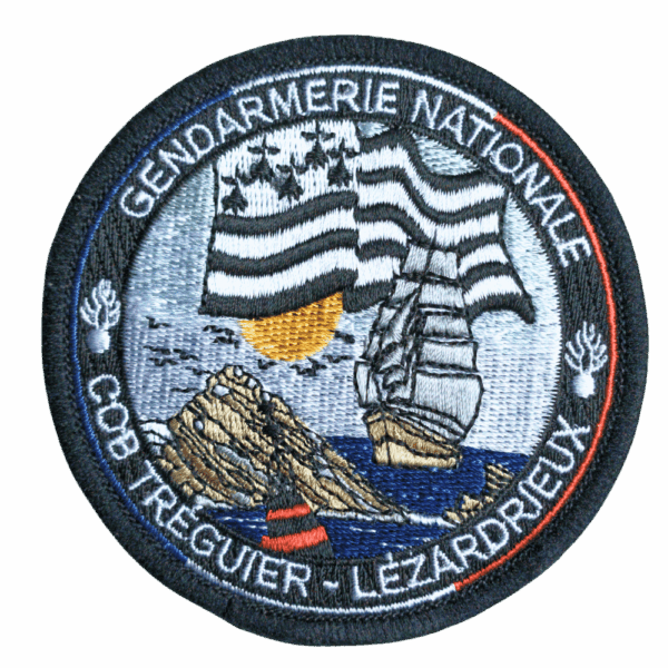 Écusson COB Tréguier – Lézardrieux